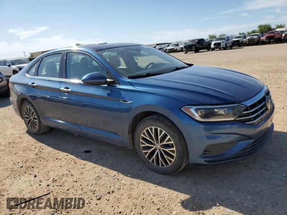 2019 Volkswagen Jetta SEL with VIN 3VWE57BU5KM059736, listed as a Copart auction lot 56608925 with 110,555 mi miles and Clean title. Bid and sale history available at DreamBid. Image 4.