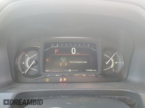 2023 Honda Passport TrailSport with VIN 5FNYF8H61PB029379, listed as a Copart auction lot 49202384 with 15,688 mi miles and Salvage Title. Bid and sale history available at carsss.com. Image 9.