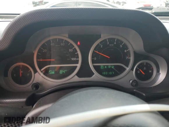 2007 Jeep Wrangler Unlimited Sahara с VIN 1J4GA59167L107870, выставлен на аукционе Copart как лот 58346115 с пробегом 180 107 миль миль и Чистый • Clean title. История ставок и продаж доступна на DreamBid. Изображение 9.