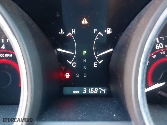 2009 Toyota Highlander Sport with VIN JTEES43A692116442, listed as a IAAI auction lot 41901241 with 316,874 mi miles. Bid and sale history available at carsss.com. Image 15.
