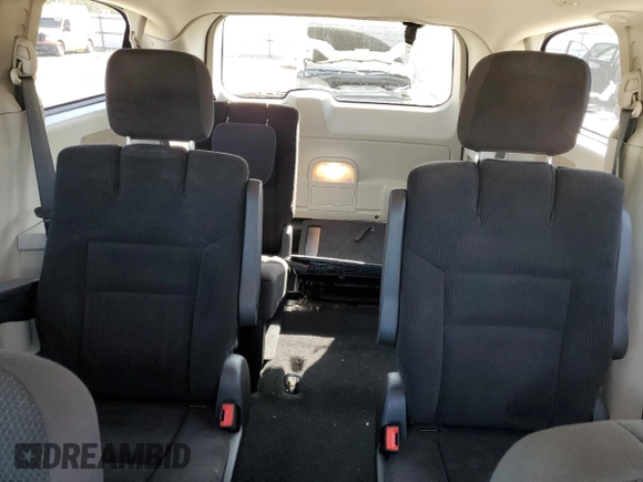 2018 Dodge Grand Caravan SE Plus with VIN 2C4RDGBG0JR136750, listed as a Copart auction lot 50957305 with 106,996 mi miles and Salvage Title. Bid and sale history available at DreamBid. Image 10.