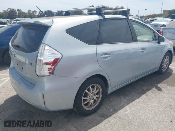 2012 Toyota Prius Two with VIN JTDZN3EU0C3179102, listed as a IAAI auction lot 42248858 with 150,507 mi miles and . Bid and sale history available at DreamBid. Image 4.