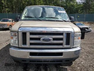2012 Ford Econoline Passenger XL with VIN 1FBNE3BL4CDA32693, listed as a Copart auction lot 54065305 with 164,742 mi miles and Clean Title. Bid and sale history available at carsss.com. Image 5.