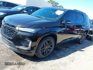 2023 Chevrolet Traverse Premier with VIN 1GNERKKW5PJ128805, listed as a IAAI auction lot 42032622 with 36,463 mi miles and . Bid and sale history available at DreamBid. Image 17.