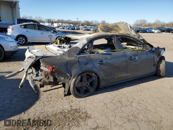 2010 Audi S4 Prestige with VIN WAUKGAFL9AA149642, listed as a Copart auction lot 43255785 with 0 mi miles and Non Repairable. Bid and sale history available at carsss.com. Image 3.