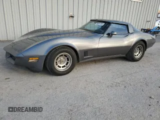 1981 Chevrolet Corvette with VIN 1G1AY8761BS423613, listed as a Copart auction lot 86851364 with 16,004 mi miles and Clean Title. Bid and sale history available at carsss.com. Image 1.