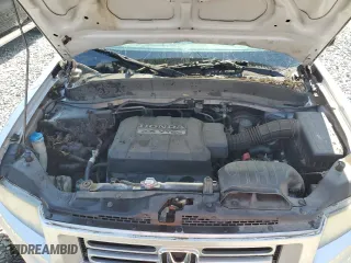 2007 Honda Ridgeline RT with VIN 2HJYK16237H506984, listed as a Copart auction lot 75750264 with 166,814 mi miles and Salvage Title. Bid and sale history available at carsss.com. Image 11.