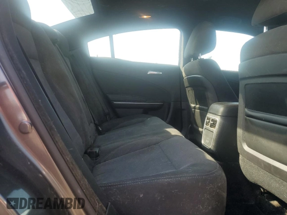 2016 Dodge Charger SE with VIN 2C3CDXBG1GH347996, listed as a Copart auction lot 55167675 with 7,725 mi miles and Salvage Title. Bid and sale history available at carsss.com. Image 10.