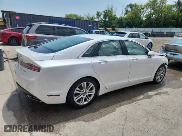 2015 Lincoln MKZ Hybrid z VIN 3LN6L2LU7FR609215, wystawiony jako Copart lot #63211665 z przebiegiem 149 636 mil mil oraz Nie do naprawy • Non repairable. Historia ofert i sprzedaży dostępna na DreamBid. Obrazek 3.