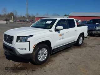 2022 Nissan Frontier SV с VIN 1N6ED1EK3NN643248, выставлен на аукционе IAAI как лот 41751224 с пробегом 14 256 миль миль и . История ставок и продаж доступна на DreamBid. Изображение 2.