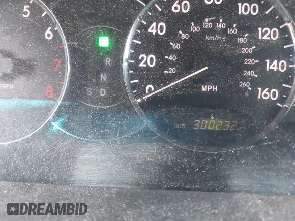 2005 Toyota Avalon XL with VIN 4T1BK36BX5U051434, listed as a IAAI auction lot 41914519 with 300,232 mi miles and . Bid and sale history available at DreamBid. Image 7.