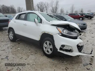 2017 Chevrolet Trax LT with VIN KL7CJLSB5HB086736, listed as a Copart auction lot 51466835 with Not Provided miles and Clean Title. Bid and sale history available at carsss.com. Image 4.