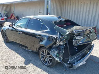 2020 Lexus IS 300 F Sport z VIN JTHGA1D26L5107816, wystawiony jako IAAI lot #42088077 z przebiegiem 45 169 mil mil oraz . Historia ofert i sprzedaży dostępna na DreamBid. Obrazek 3.