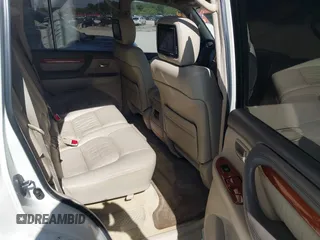 2003 Lexus LX 470 with VIN JTJHT00WX33523623, listed as a IAAI auction lot 42028889 with 317,700 mi miles and . Bid and sale history available at DreamBid. Image 8.
