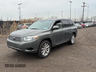 2008 Toyota Highlander Hybrid with VIN JTEEW41A282023827, listed as a Copart auction lot 47398445 with 212,280 mi miles and Clean Title. Bid and sale history available at carsss.com. Image 2.