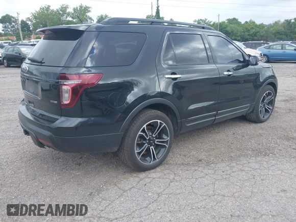 2014 Ford Explorer Sport with VIN 1FM5K8GT2EGB93891, listed as a IAAI auction lot 42636254 with 152,106 mi miles and . Bid and sale history available at DreamBid. Image 4.