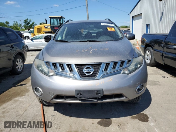 2010 Nissan Murano S with VIN JN8AZ1MU4AW015925, listed as a Copart auction lot 66349114 with 150,797 mi miles and Salvage Title. Bid and sale history available at carsss.com. Image 5.