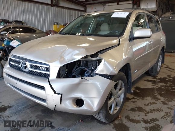 2007 Toyota RAV4 Limited with VIN JTMBK31V376020183, listed as a IAAI auction lot 42336174 with 193,837 mi miles and . Bid and sale history available at DreamBid. Image 18.