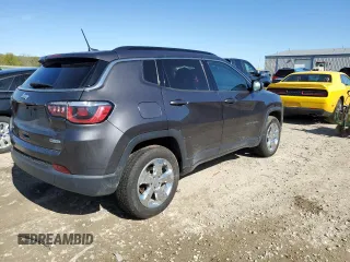 2020 Jeep Compass Latitude с VIN 3C4NJDBB0LT143269, выставлен на аукционе Copart как лот 56095855 с пробегом 127 251 миль миль и Чистый • Clean title. История ставок и продаж доступна на DreamBid. Изображение 3.