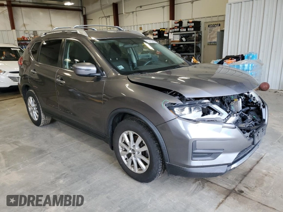 2017 Nissan Rogue S with VIN KNMAT2MT0HP610043, listed as a Copart auction lot 55412965 with 144,307 mi miles and Non Repairable. Bid and sale history available at DreamBid. Image 4.