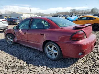 2004 Pontiac Grand Am SE1 with VIN 1G2NF52E24M655077, listed as a Copart auction lot 46259385 with 104,096 mi miles and Salvage Title. Bid and sale history available at carsss.com. Image 2.