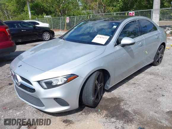2020 Mercedes-Benz A 220 with VIN W1K3G4EB1LJ234968, listed as a IAAI auction lot 41707977 with 50,171 mi miles and . Bid and sale history available at DreamBid. Image 12.