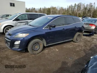 2011 Mazda CX-7 i Sport with VIN JM3ER2B56B0407380, listed as a Copart auction lot 43691045 with 295,593 mi miles and Clean Title. Bid and sale history available at carsss.com. Image 1.
