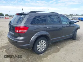2019 Dodge Journey SE Value with VIN 3C4PDCAB1KT860354, listed as a IAAI auction lot 40605889 with 137,346 mi miles and . Bid and sale history available at DreamBid. Image 4.