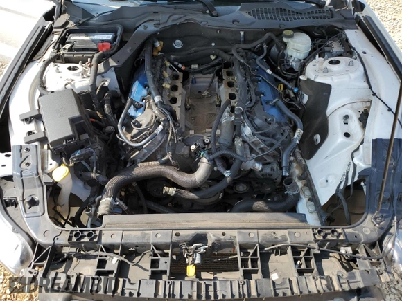 2017 Ford Mustang GT with VIN 1FA6P8CF7H5219630, listed as a Copart auction lot 59466145 with 130,965 mi miles and Salvage title. Bid and sale history available at DreamBid. Image 11.