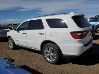 2014 Dodge Durango Citadel with VIN 1C4SDJETXEC331082, listed as a Copart auction lot 48679195 with 155,273 mi miles and Salvage title. Bid and sale history available at DreamBid. Image 2.