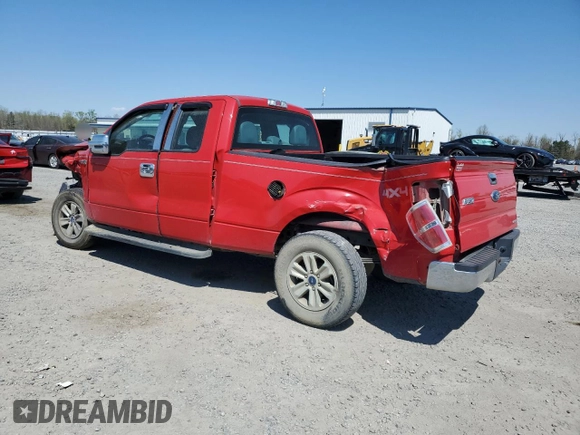 2014 Ford F-150 XL with VIN 1FTEX1EM2EKD53855, listed as a Copart auction lot 50795275 with 232,188 mi miles and Salvage Title. Bid and sale history available at carsss.com. Image 2.