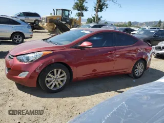 2013 Hyundai Elantra GLS with VIN 5NPDH4AE1DH208330, listed as a Copart auction lot 60223445 with 71,833 mi miles and Salvage title. Bid and sale history available at DreamBid. Image 1.