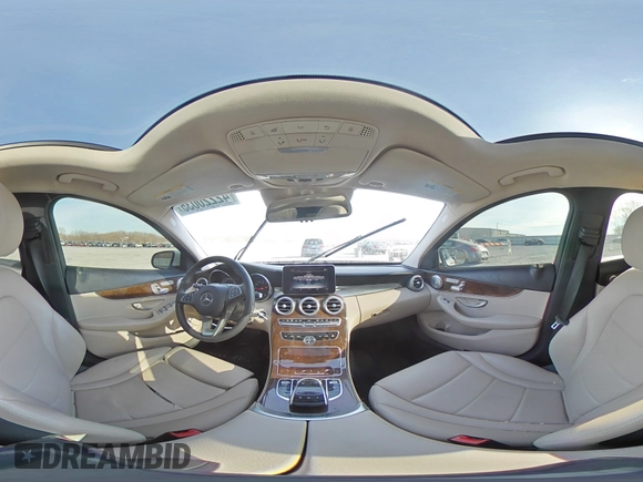 2017 Mercedes-Benz C 300 z VIN 55SWF4JBXHU196024, wystawiony jako Copart lot #42220035 z przebiegiem 95 899 mil mil oraz Szkoda całkowita • Salvage title. Historia ofert i sprzedaży dostępna na DreamBid. Obrazek 13.