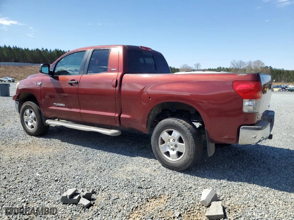2008 Toyota Tundra 4WD Truck with VIN 5TFBT54128X012248, listed as a Copart auction lot 49469535 with 241,625 mi miles and Salvage Title. Bid and sale history available at carsss.com. Image 2.