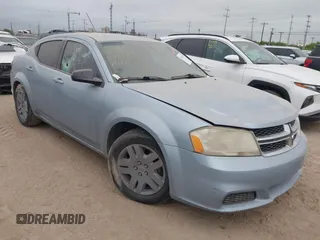 2013 Dodge Avenger SE with VIN 1C3CDZAB4DN575933, listed as a IAAI auction lot 42035857 with 154,983 mi miles and . Bid and sale history available at DreamBid. Image 1.