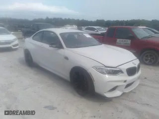 2017 BMW M2 with VIN WBS1H9C31HV888790, listed as a IAAI auction lot 36774031 with 82,821 mi miles. Bid and sale history available at carsss.com. Image 1.