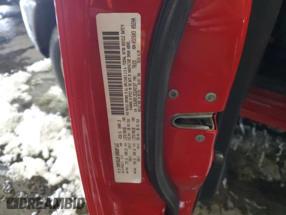 2014 Ram 2500 Laramie with VIN 3C6UR5FL5EG242167, listed as a Copart auction lot 87645625 with 139,516 mi miles and Salvage title. Bid and sale history available at DreamBid. Image 12.