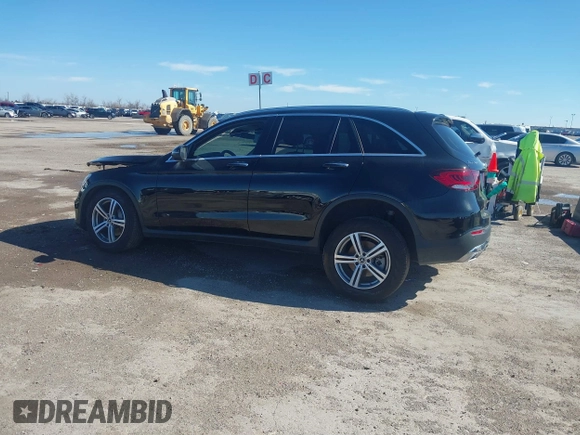2022 Mercedes-Benz GLC with VIN W1N0G8DBXNV360675, listed as a IAAI auction lot 41652144 with 37,235 mi miles. Bid and sale history available at carsss.com. Image 14.