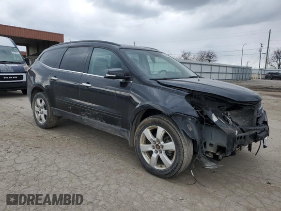 2016 Chevrolet Traverse LT with VIN 1GNKRGKD7GJ226006, listed as a Copart auction lot 50408685 with 224,137 mi miles and Salvage Title. Bid and sale history available at carsss.com. Image 4.