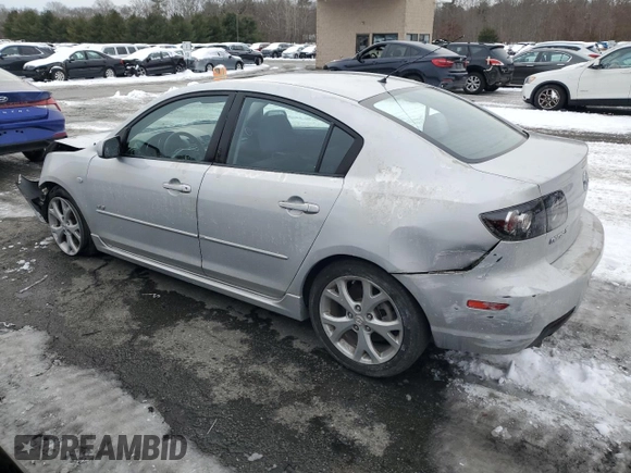 2007 Mazda 3 S Touring with VIN JM1BK324471680235, listed as a Copart auction lot 44908865 with 136,074 mi miles and Salvage Title. Bid and sale history available at DreamBid. Image 2.