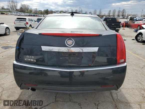 2013 Cadillac CTS Luxury with VIN 1G6DG5E51D0170276, listed as a Copart auction lot 50801785 with 96,770 mi miles and Salvage Title. Bid and sale history available at carsss.com. Image 6.
