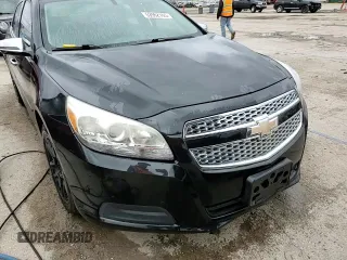 2013 Chevrolet Malibu LT with VIN 1G11C5SA6DF129340, listed as a Copart auction lot 53962165 with 175,057 mi miles and Salvage Title. Bid and sale history available at DreamBid. Image 13.