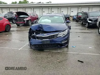 2020 Kia Optima LX with VIN 5XXGT4L32LG391657, listed as a Copart auction lot 58817235 with 51,490 mi miles and Salvage title. Bid and sale history available at DreamBid. Image 14.