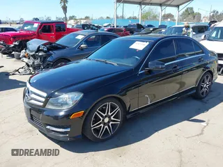 2013 Mercedes-Benz C 350 Sport with VIN WDDGF5HB8DR266275, listed as a IAAI auction lot 41823588 with 132,628 mi miles and . Bid and sale history available at DreamBid. Image 18.