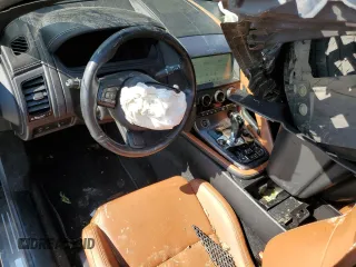2023 Jaguar F-Type with VIN SAJD85EE8PCK82636, listed as a Copart auction lot 65414134 with Not Provided miles and Salvage Title. Bid and sale history available at DreamBid. Image 8.
