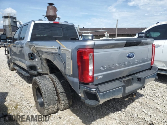 2024 Ford F-350 XL z VIN 1FT8W3DT0REE02530, wystawiony jako Copart lot #55286245 z przebiegiem 27 008 mil mil oraz Szkoda całkowita • Salvage title. Historia ofert i sprzedaży dostępna na DreamBid. Obrazek 2.