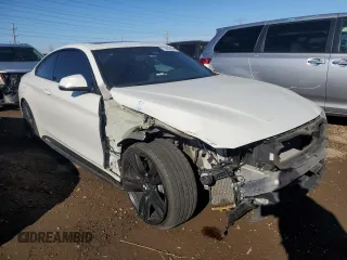2016 BMW 4 Series 435i z VIN WBA3R1C53GK529017, wystawiony jako Copart lot #79483894 z przebiegiem 91 307 mil mil oraz Szkoda całkowita • Salvage title. Historia ofert i sprzedaży dostępna na DreamBid. Obrazek 4.