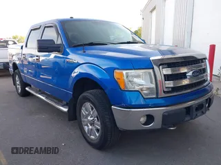 2011 Ford F-150 XL with VIN 1FTFW1EF3BFC61506, listed as a IAAI auction lot 42455981 with 172,874 mi miles and . Bid and sale history available at DreamBid. Image 1.