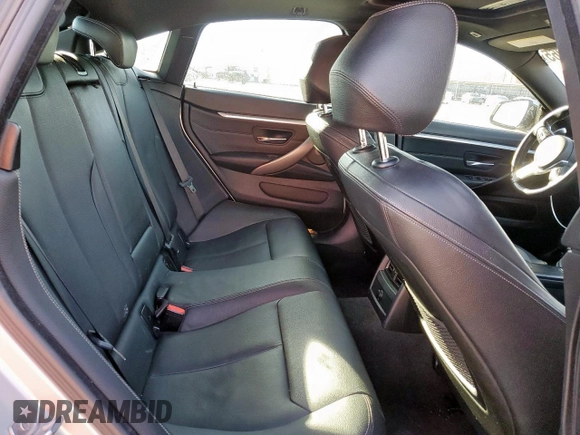 2018 BMW 4 Series 440i with VIN WBA4J5C56JBF06831, listed as a Copart auction lot 45839965 with 96,525 mi miles and Salvage Title. Bid and sale history available at DreamBid. Image 10.