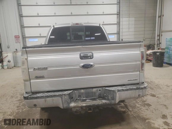 2011 Ford F-150 XL with VIN 1FTFW1EF6BFD23187, listed as a Copart auction lot 42460935 with 233,683 mi miles and Clean Title. Bid and sale history available at carsss.com. Image 6.